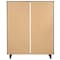 Manhattan Comfort Granville 45.27 Tall Dresser in Midnight Blue DR-5024 - alternate 3